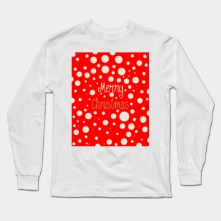 Merry Christmas Special Treat Card Long Sleeve T-Shirt